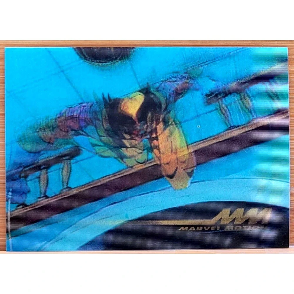 WOLVERINE  1996 MARVEL MOTION FLEER/SKYBOX CARD‎ #18